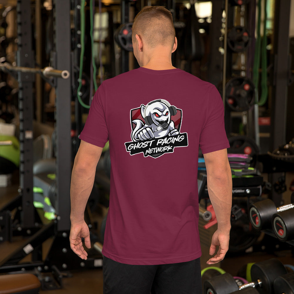 Ghost Racing Network Unisex Staple T-Shirt | Bella + Canvas 3001