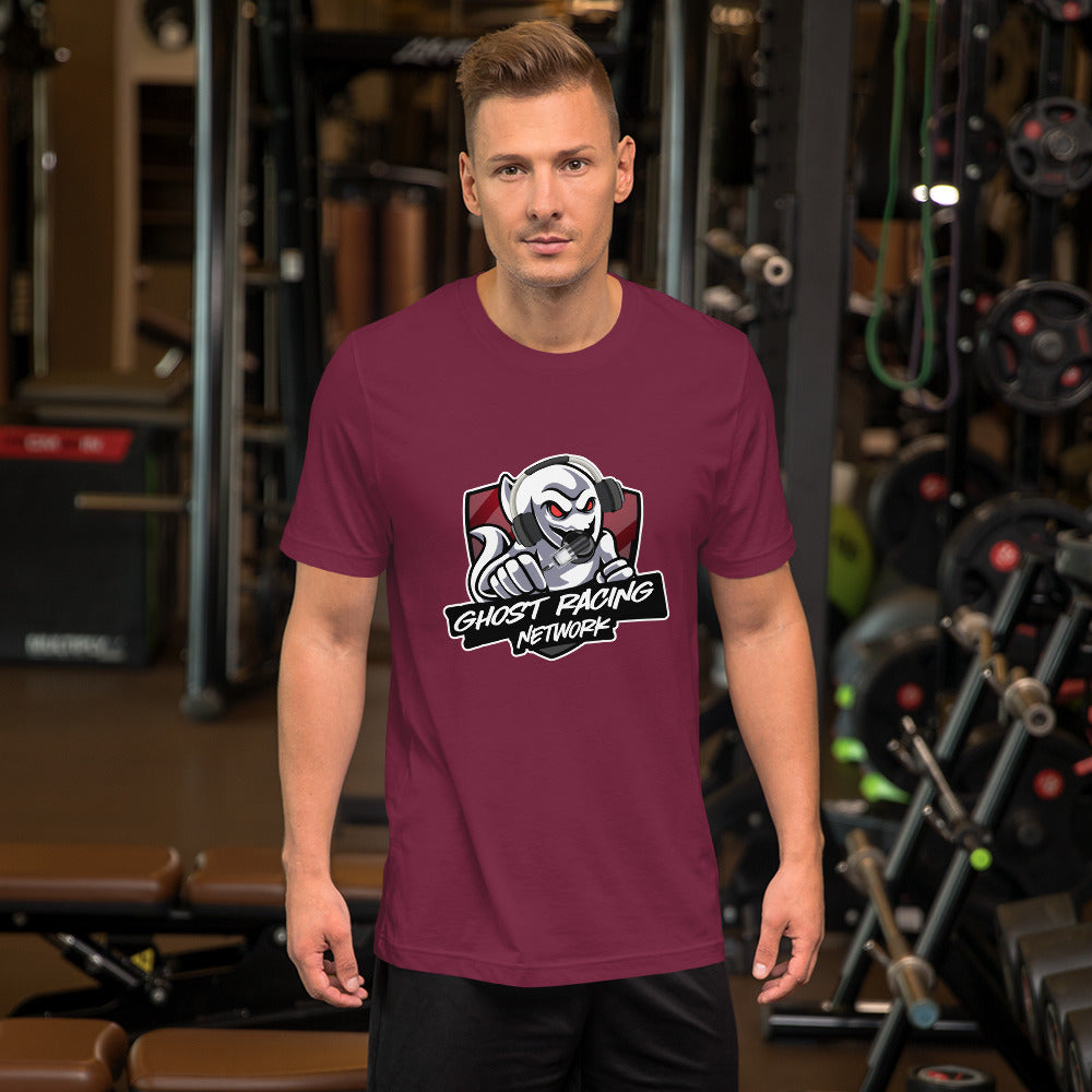 Ghost Racing Network Unisex Staple T-Shirt | Bella + Canvas 3001