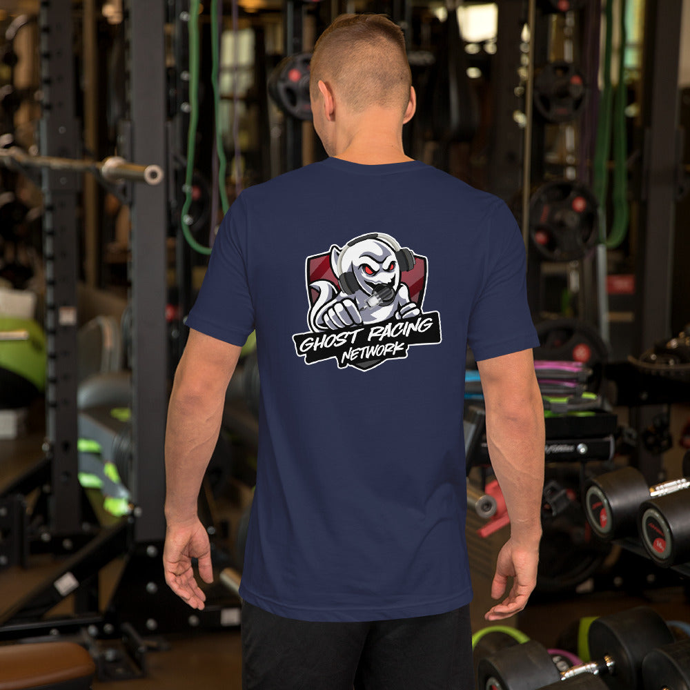 Ghost Racing Network Unisex Staple T-Shirt | Bella + Canvas 3001
