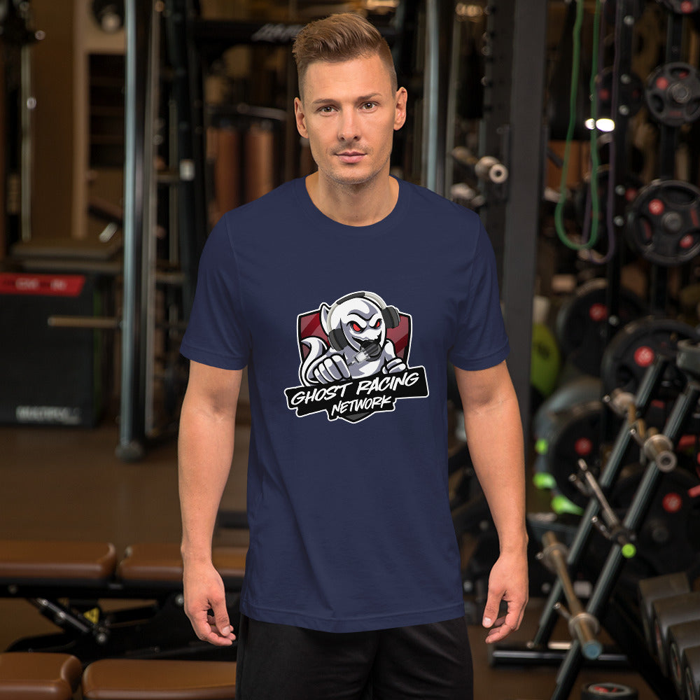 Ghost Racing Network Unisex Staple T-Shirt | Bella + Canvas 3001