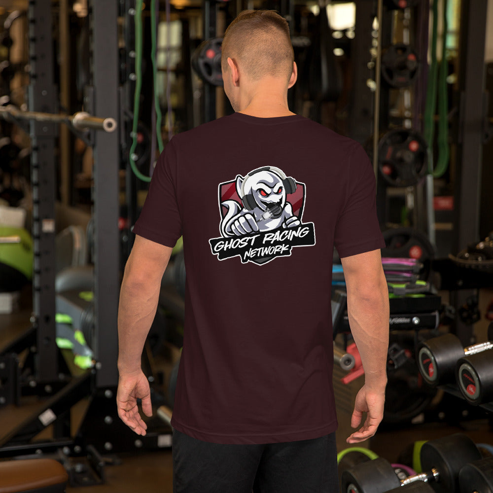 Ghost Racing Network Unisex Staple T-Shirt | Bella + Canvas 3001