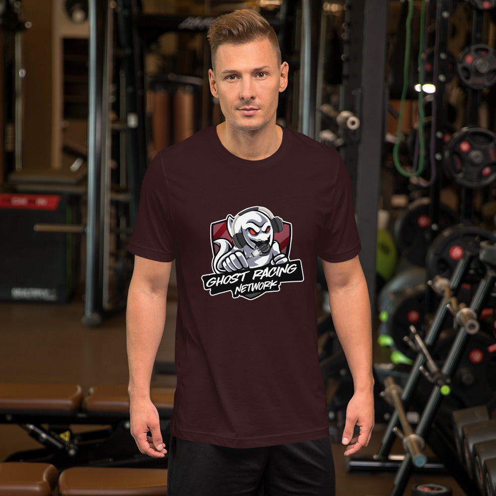 Ghost Racing Network Unisex Staple T-Shirt | Bella + Canvas 3001