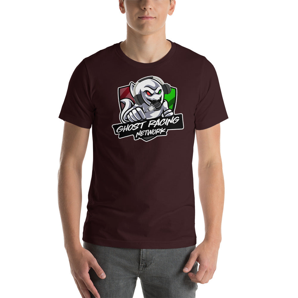 Mixed Ghost Racing Network Unisex t-shirt | Bella + Canvas 3001