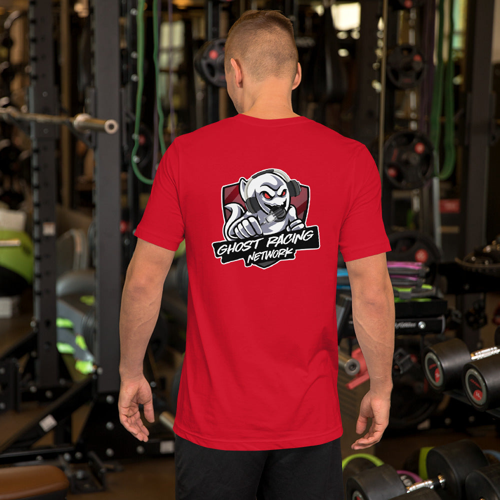 Ghost Racing Network Unisex Staple T-Shirt | Bella + Canvas 3001