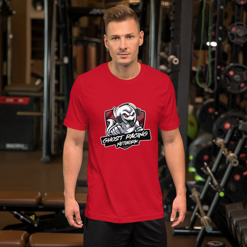 Ghost Racing Network Unisex Staple T-Shirt | Bella + Canvas 3001