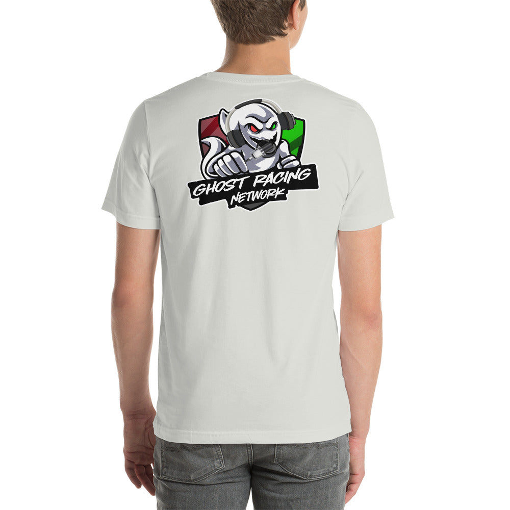 Mixed Ghost Racing Network Unisex t-shirt | Bella + Canvas 3001
