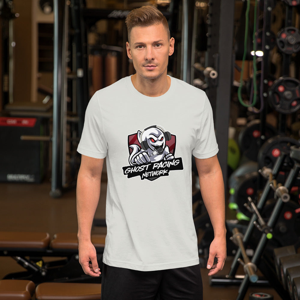 Ghost Racing Network Unisex Staple T-Shirt | Bella + Canvas 3001