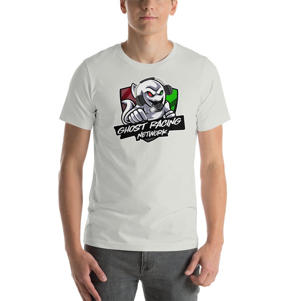 Mixed Ghost Racing Network Unisex t-shirt | Bella + Canvas 3001
