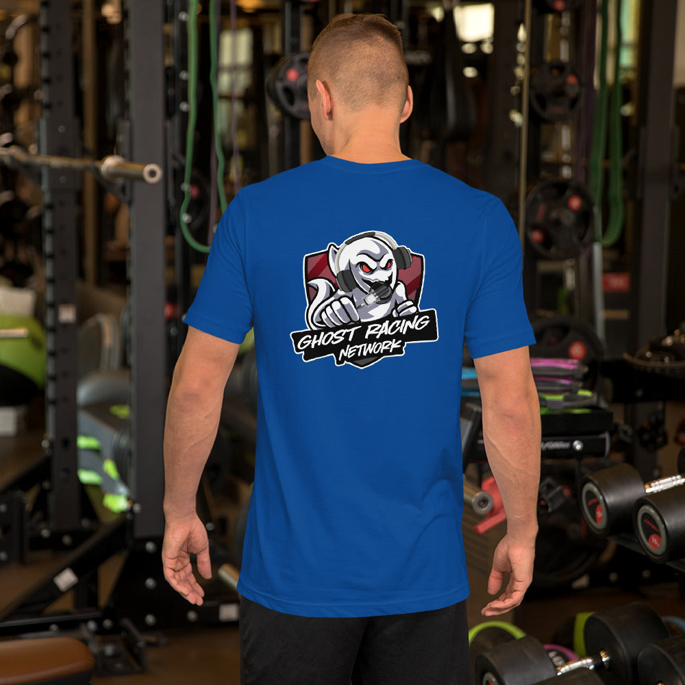 Ghost Racing Network Unisex Staple T-Shirt | Bella + Canvas 3001