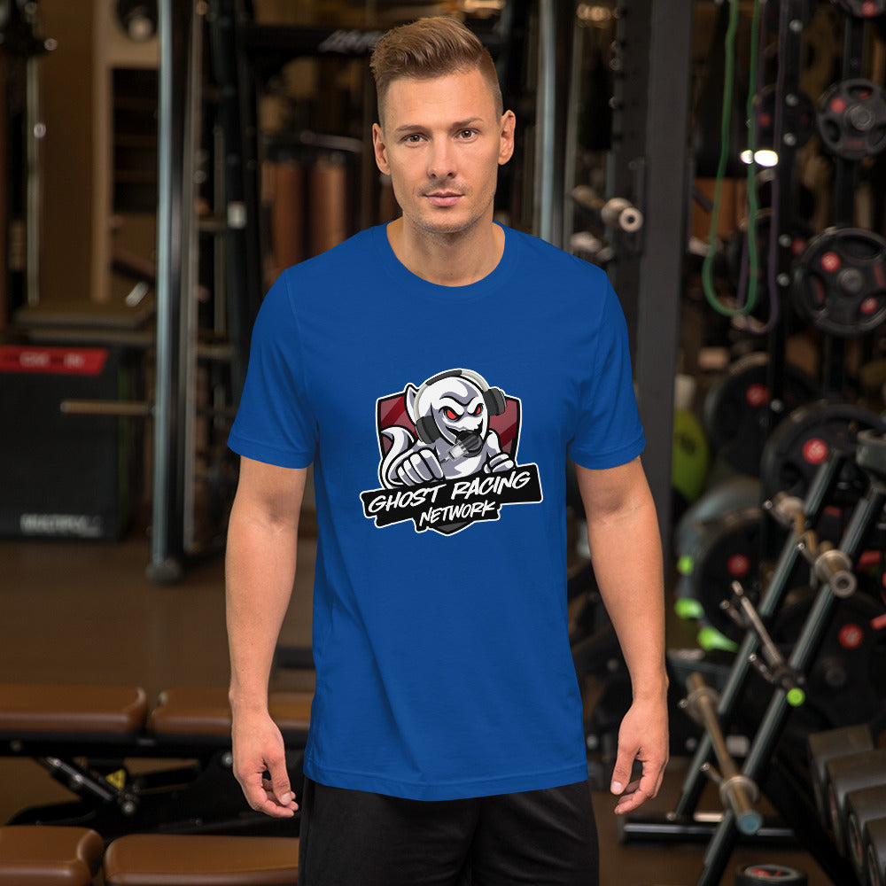 Ghost Racing Network Unisex Staple T-Shirt | Bella + Canvas 3001