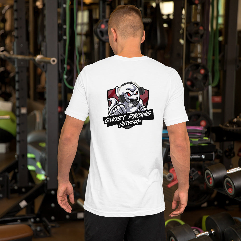 Ghost Racing Network Unisex Staple T-Shirt | Bella + Canvas 3001