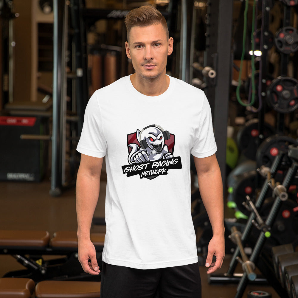 Ghost Racing Network Unisex Staple T-Shirt | Bella + Canvas 3001