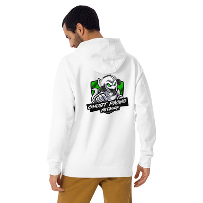 Green Ghost Racing Network Unisex Premium Hoodie | Cotton Heritage M2580