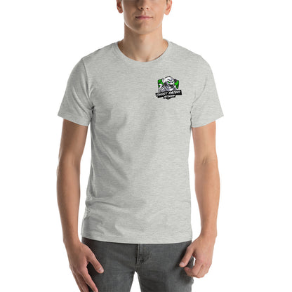 Green Ghost Unisex Staple T-Shirt | Bella + Canvas 3001