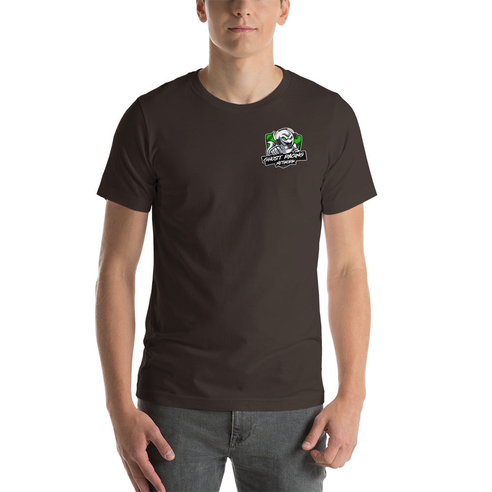 Green Ghost Unisex Staple T-Shirt | Bella + Canvas 3001