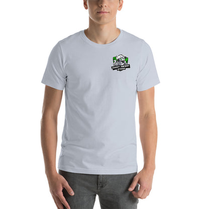 Green Ghost Unisex Staple T-Shirt | Bella + Canvas 3001