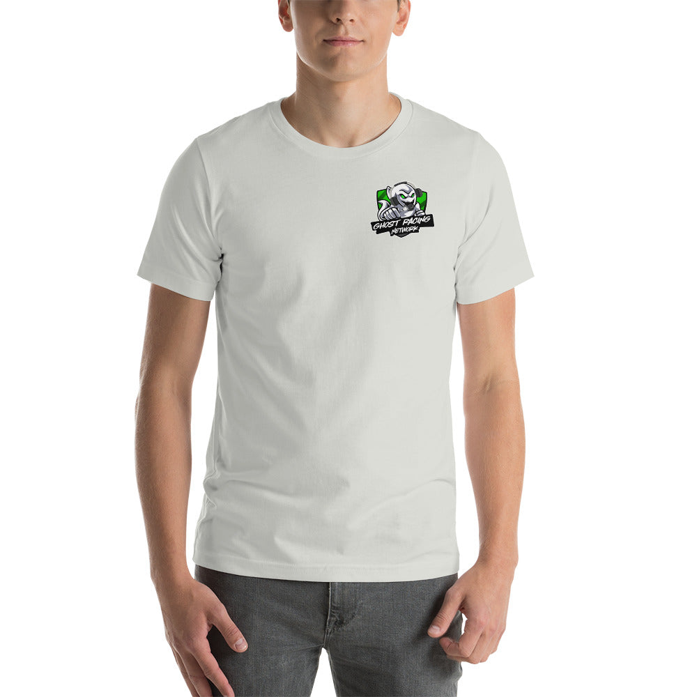 Green Ghost Unisex Staple T-Shirt | Bella + Canvas 3001